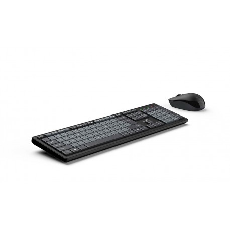 Tipkovnica Genius Smart KM-8200 + miška, Dual Color