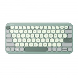 Tipkovnica brezžična ASUS Marshmallow Keyboard KW100, Green Tea Latte, zelena