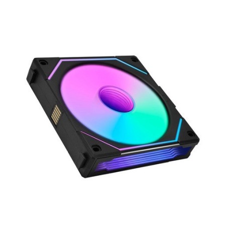 Ventilator Lian Li UNI FAN SL-INF 120 Reverse Blade, PWM, 120mm, črn