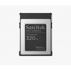 Pomnilniška kartica 320GB CFexpress SanDisk PRO-CINEMA