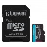 Pomnilniška kartica SDXC 1TB KINGSTON micro Canvas GO Plus, C10, UHS-I, U3, V30