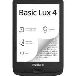 E-bralnik PocketBook Basic Lux 4, črn
