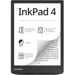 E-bralnik PocketBook InkPad 4, srebrn
