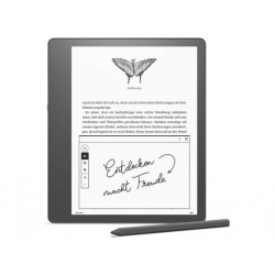 E-bralnik Amazon Kindle Scribe 2022, 10.2 16GB WiFi, Premium pisalo, črn