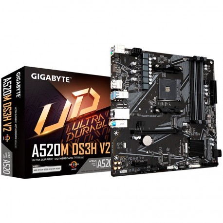 Matična plošča GIGABYTE Mainboard Desktop A520M DS3H V2