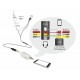 Adapter Delock Avdio 3,5 M 4-pin CTIA - Jack 3,5 Ž 4-pin OMTP, 65590