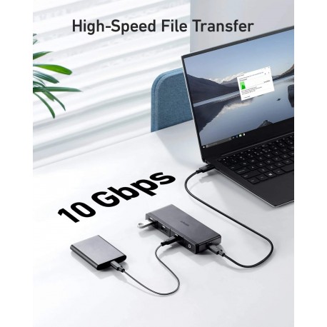 Priklopna postaja Anker 556 USB-C 8v1, USB4, A83A8H11