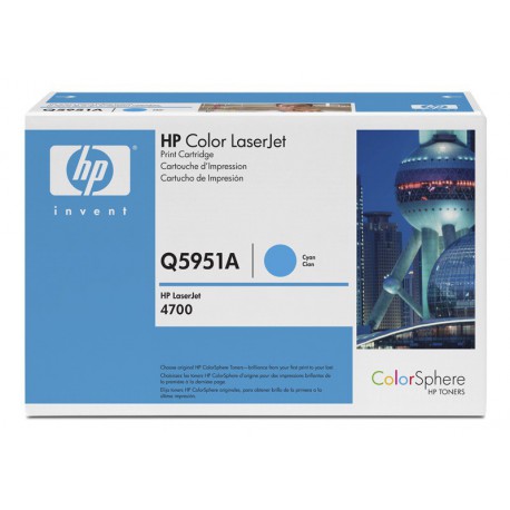 Toner HP Q5951A (Q5951A), cyan