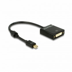 Adapter Delock mini DisplayPort - DVI 20cm 4K, 62603