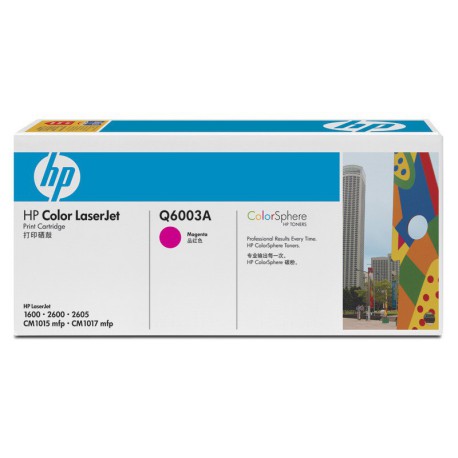 Toner HP Q6003A (Q6003A), magenta
