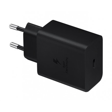 Adapter hitri Samsung + kabel type-C to type-C 45W črn