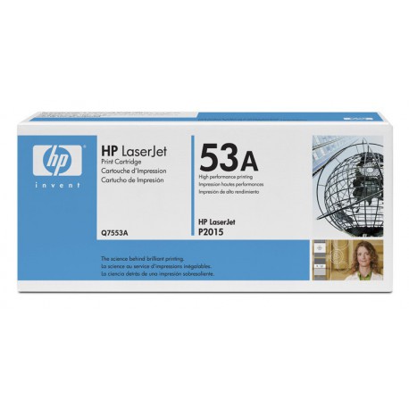 Toner HP Q7553A (53A), črn
