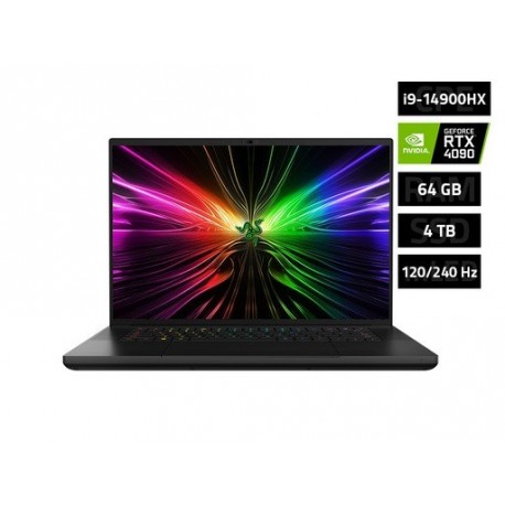 Prenosnik Razer Blade 16, i9-14900HX, 64GB, 4TB SSD, RTX 4090, W11