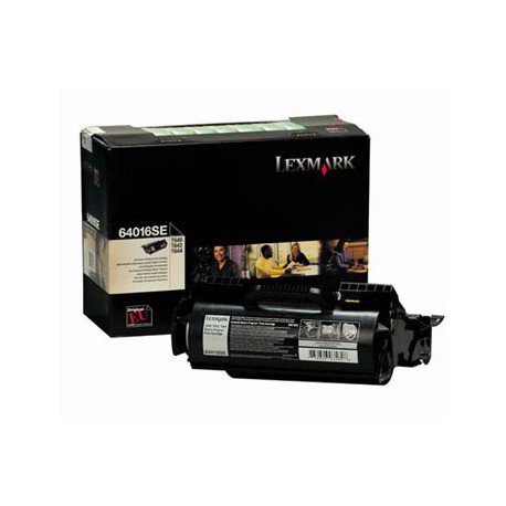 Toner Lexmark 64016SE, črn