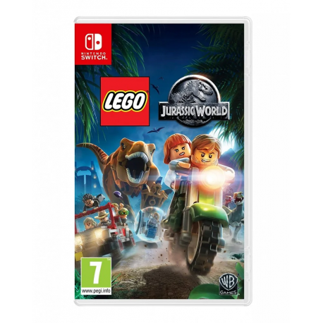 Igra Nintendo LEGO Jurassic World (CIB)