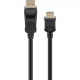 Kabel DisplayPort 1.2 - HDMI 2.0 1m, Goobay