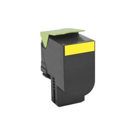 Toner Lexmark 70C2HY0, rumen