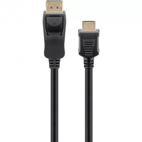 Kabel DisplayPort 1.2 - HDMI 2.0 3m, Goobay