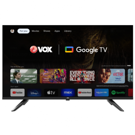 Televizija VOX 40GOF300B Frameless (Google TV)