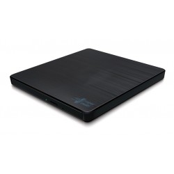 Zunanji DVD zapisovalnik Hitachi-LG GP60NB60 slim, črn