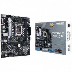 Matična plošča ASUS PRIME H610M-A D4-CSM LGA1700, mATX, DDR4