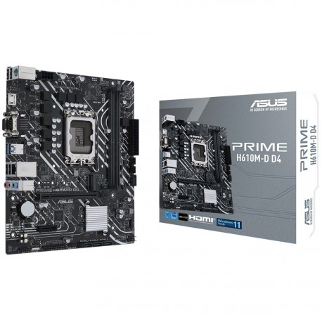 Matična plošča ASUS PRIME H610M-D D4 LGA1700 mATx