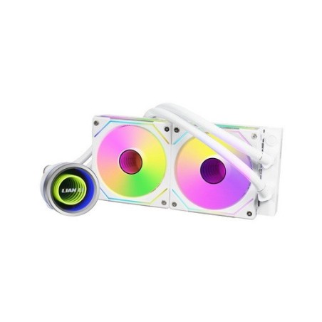 Vodno hlajenje Lian Li GALAHAD II Trinity 240 SL-INF ARGB, bel