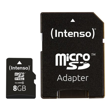Spominska kartica Intenso 8GB microSDHC