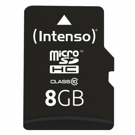 Spominska kartica Intenso 8GB microSDHC