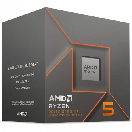 Procesor AMD Ryzen 5 8500G, Wraith Stealth hladilnik