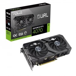 Grafična kartica ASUS GeForce RTX 4070 DUAL OC EVO, 12GB