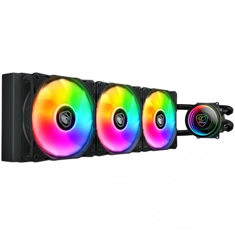 Vodno Hlajenje COUGAR AIO Poseidon Elite ARGB 360 Črn