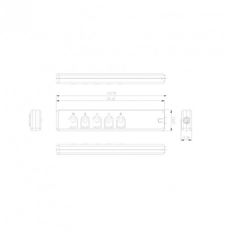Daljinski upravljalec za monitor IIYAMA RC TOUCHV03 TFxx39, žični