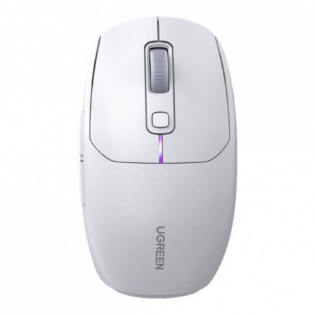 Miška Ugreen brezžična, 5000 DPI, bela, 15629