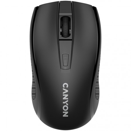 Miška CANYON MW-7, brezžična miška, črna