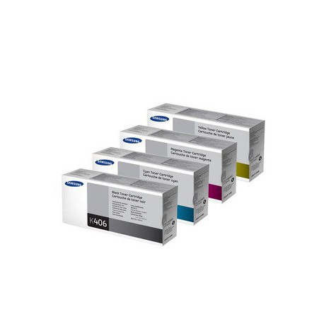 Toner Samsung CLT-P406C, komplet ČCMY