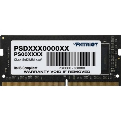 Pomnilnik SODIMM DDR4 16GB 2400MHz Patriot Signature Line, PSD416G24002S
