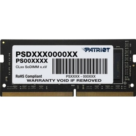 Pomnilnik SODIMM DDR4 16GB 2400MHz Patriot Signature Line, PSD416G24002S