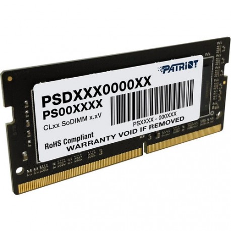 Pomnilnik SODIMM DDR4 16GB 2400MHz Patriot Signature Line, PSD416G24002S