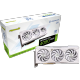 Grafična kartica MANLI GeForce RTX 4080 Super 16GB Polar Fox