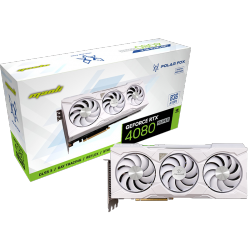 Grafična kartica MANLI GeForce RTX 4080 Super 16GB Polar Fox