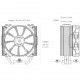 Ventilator COUGAR Forza50 ARGB