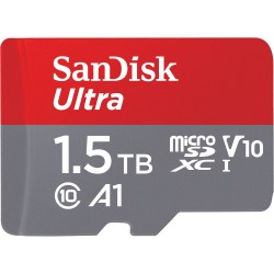 Pomnilniška kartica 1,5TB SDXC SANDISK MICRO ULTRA, C10, A1