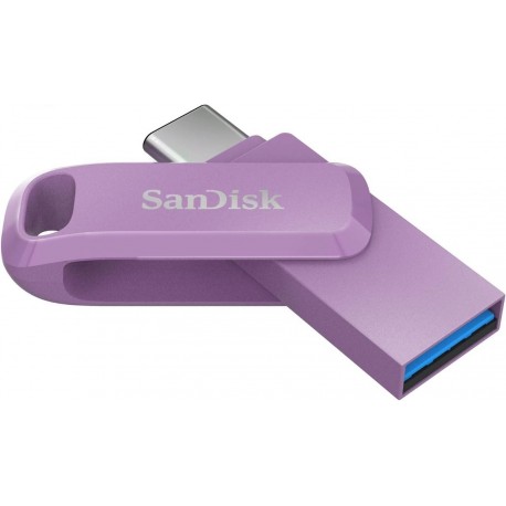 USB ključek 128GB SanDisk Ultra Dual GO, moder