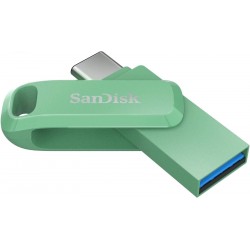 USB ključek 128GB SanDisk Ultra Dual GO, zelen