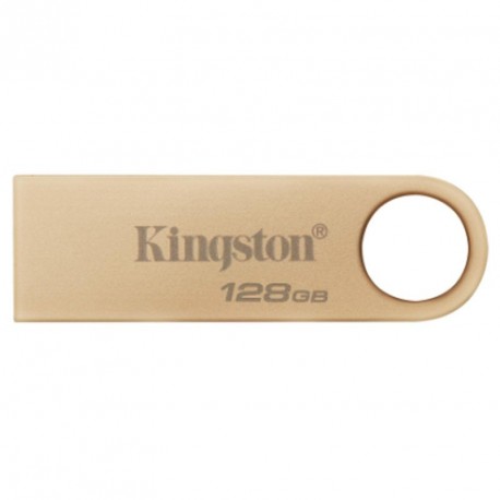 USB ključek 128GB KINGSTON DataTraveler SE9 G3, zlat