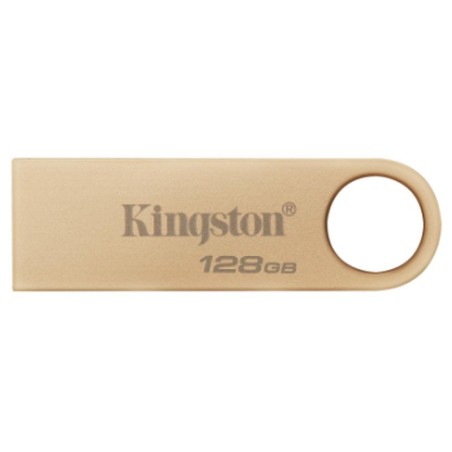 USB ključek 128GB KINGSTON DataTraveler SE9 G3, zlat