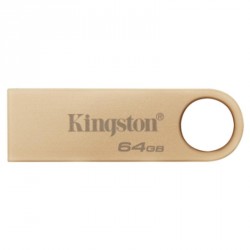 USB ključek 64GB KINGSTON DataTraveler SE9 G3, zlat