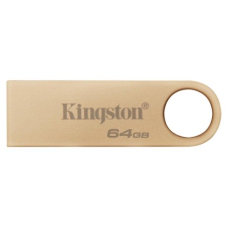 USB ključek 64GB KINGSTON DataTraveler SE9 G3, zlat