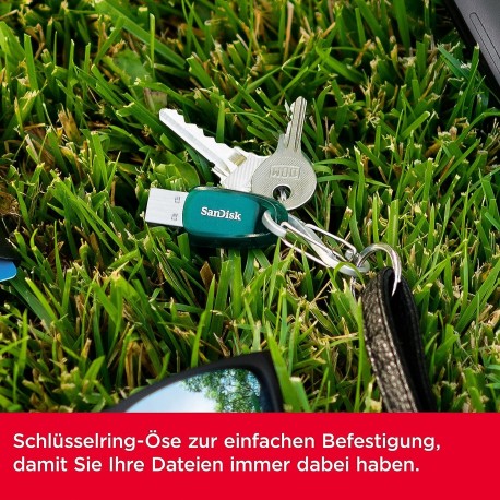 USB ključek 128GB SanDisk Ultra Eco, SDCZ96-128G-G46